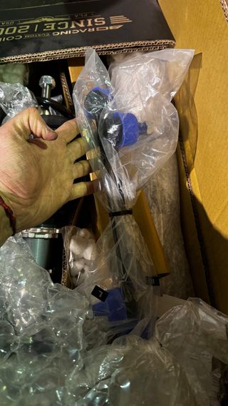 Suspensión BC Racing DS BMW M2 Comp