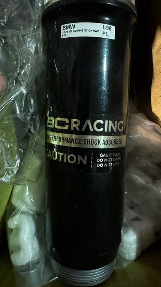 Suspensión BC Racing DS BMW M2 Comp