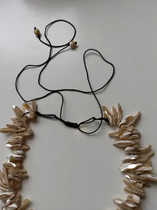 Gargantilla de nácar