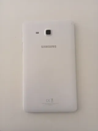 Tablet Samsung Blanca