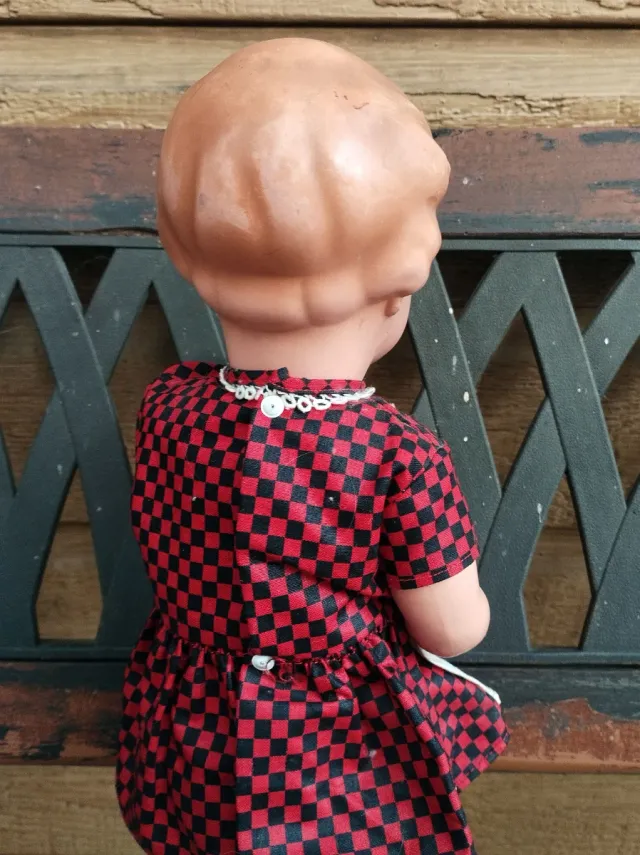 Muñeca antigua celuloide alemana años 30