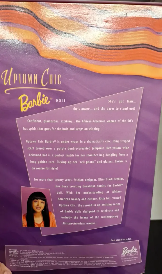 Barbie Uptown Chic Collector Edition