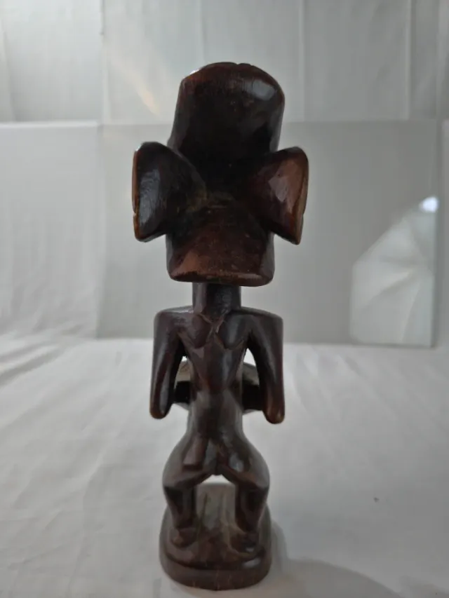 Estatua Luba Congo Africana Madera