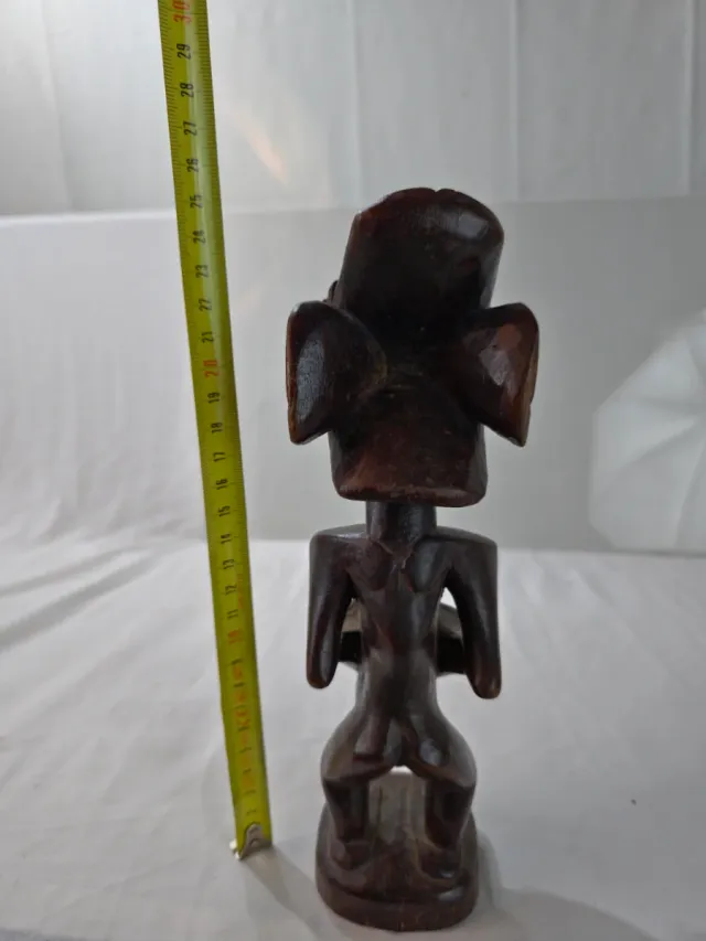 Estatua Luba Congo Africana Madera