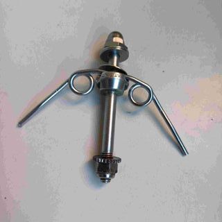 Attacco manubrio 3TTT + perno freno Campagnolo