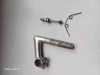 Attacco manubrio 3TTT + perno freno Campagnolo