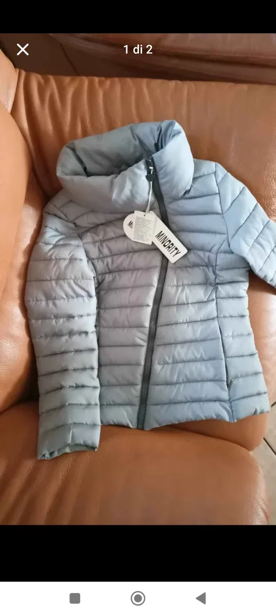 Giubbino MINORITY grigio nuovo