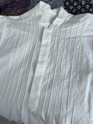 Camisa fallero blanca