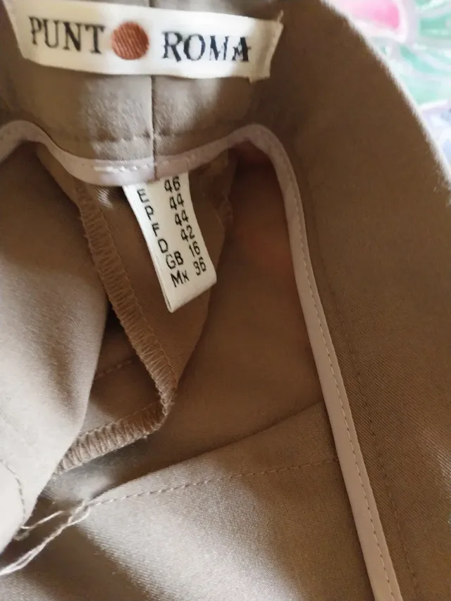 Pantalón señora talla 46