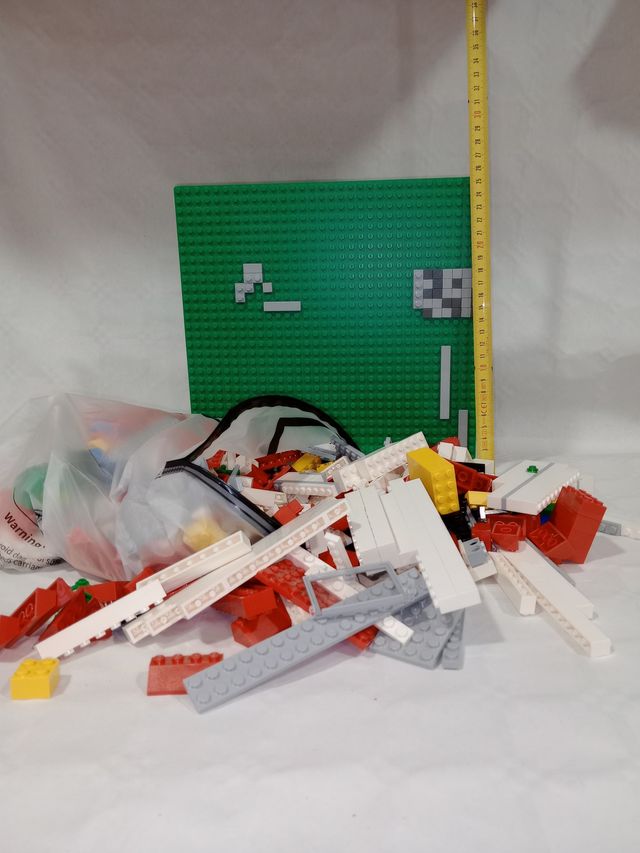 Piezas pequeñas de Lego Variadas 1,13 Kgrs