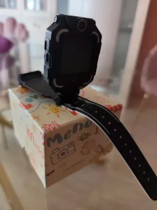 Reloj Inteligente para Niños Negro