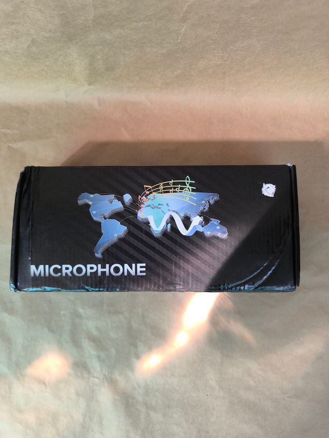 Micrófono inalámbrico con receptor - Nuevo
