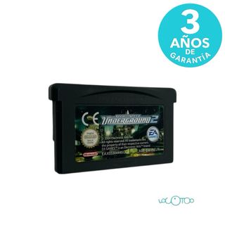Need for Speed Underground 2 GBA