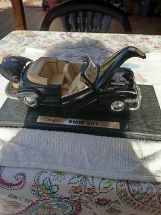 Coche Antiguo BMW 502
