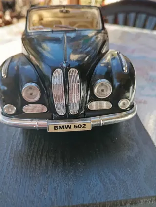 Coche Antiguo BMW 502