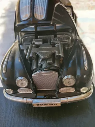 Coche Antiguo BMW 502