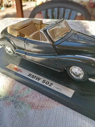 Coche Antiguo BMW 502