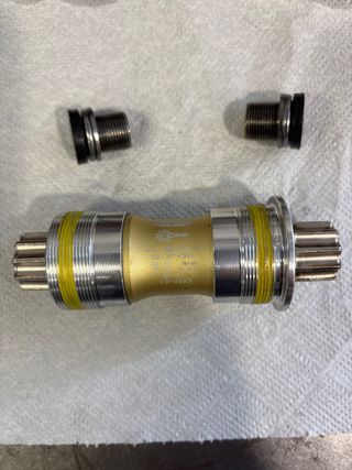 Pedalier FSA Platinum Pro ISIS 68x108mm