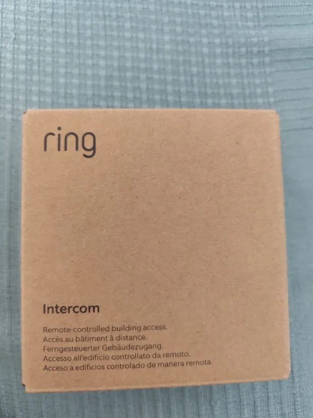 Videocitofono Ring