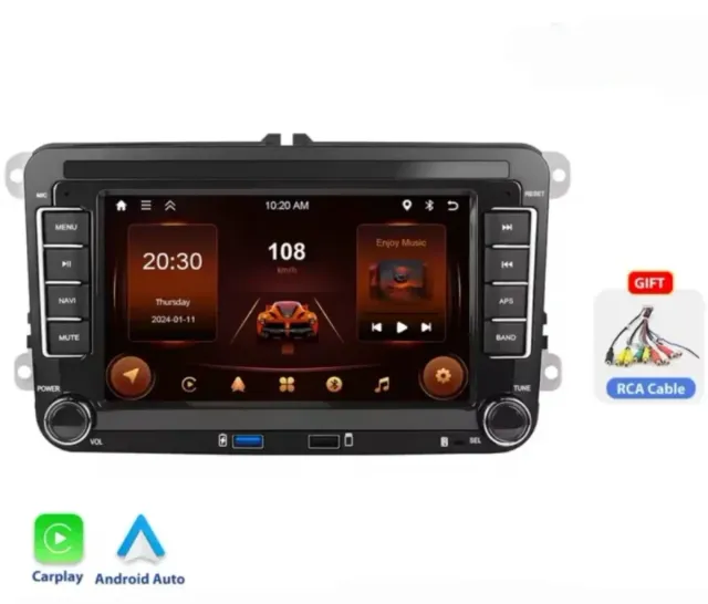 Schermo Android per VW Golf/Passat/Touran, Tiguan