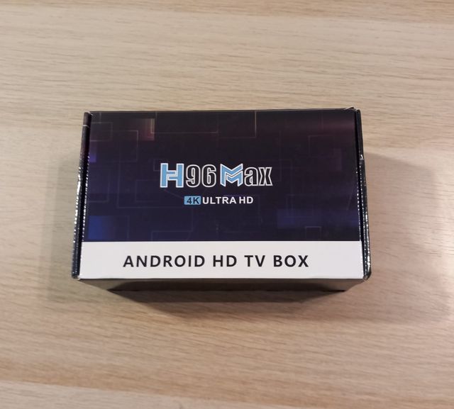 Smart TV Box H96 Max 4K Ultra HD