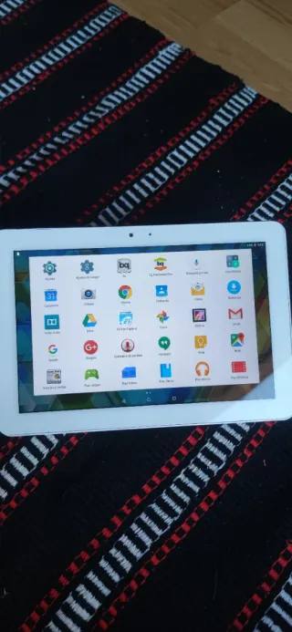 Tablet BQ Blanca