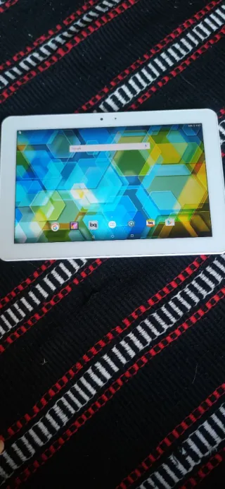 Tablet BQ Blanca