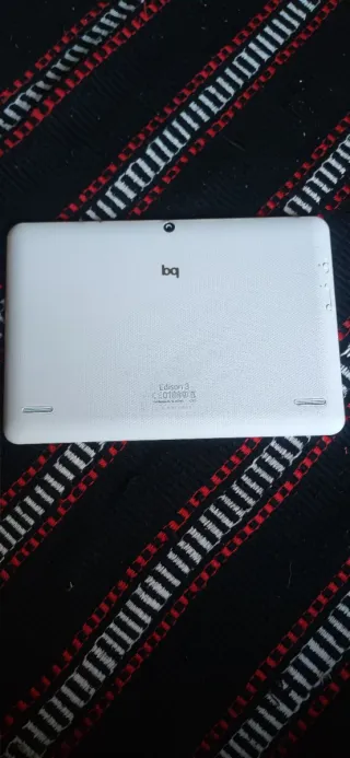 Tablet BQ Blanca