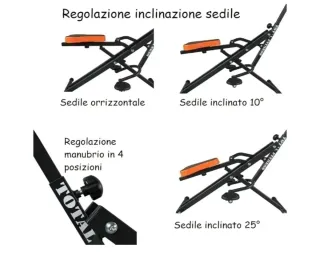 Banco de musculación banco abdominales