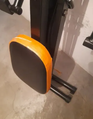 Banco de musculación banco abdominales