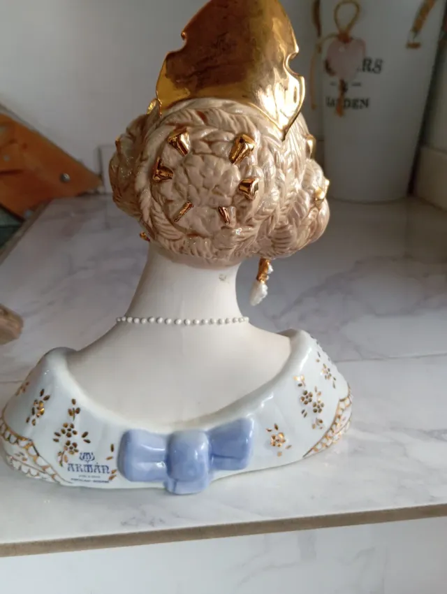 Splendido busto Fallera di ARMAN