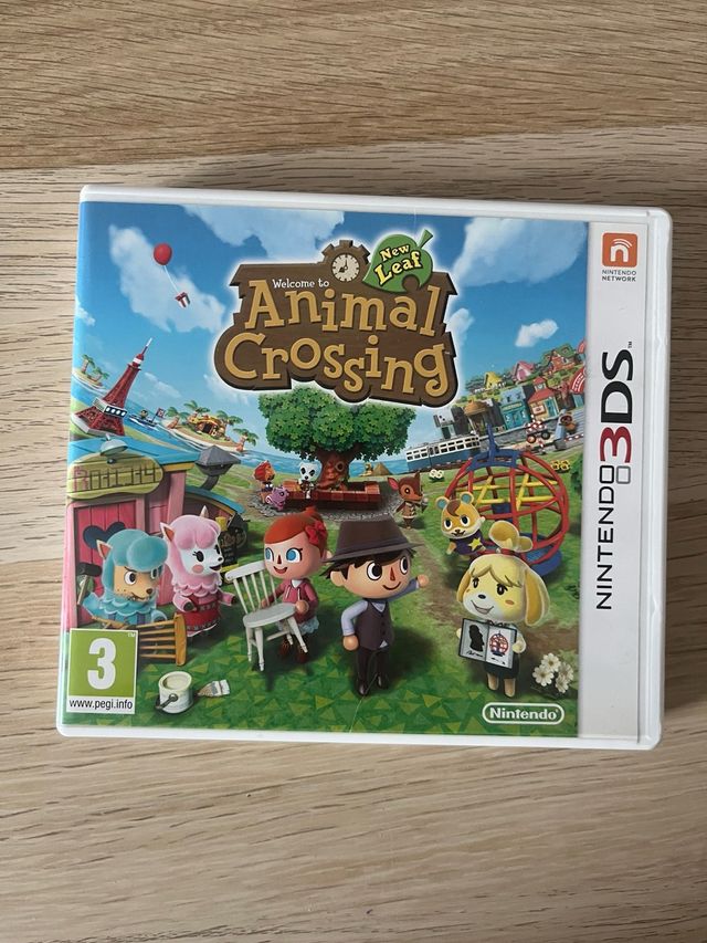 Animal Crossing New Leaf 3DS