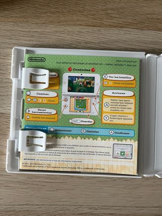 Animal Crossing New Leaf 3DS