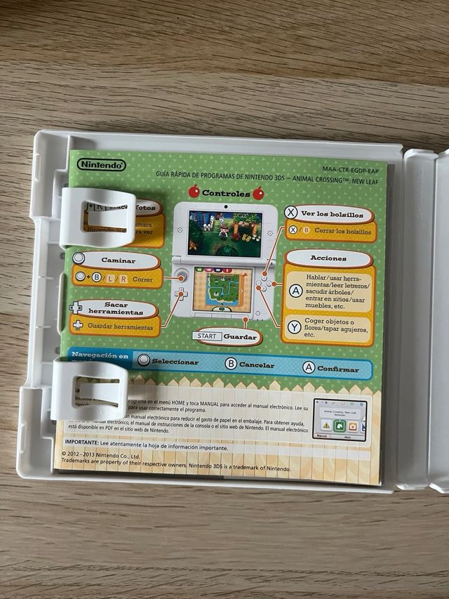Animal Crossing New Leaf 3DS