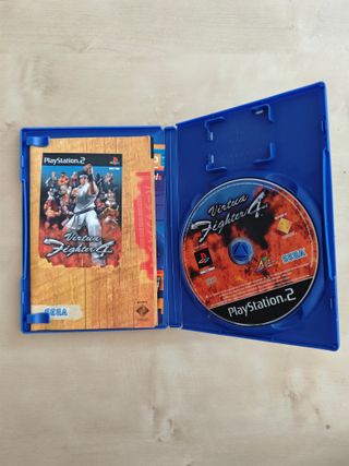 Virtua Fighter 4 PS2 PAL ES