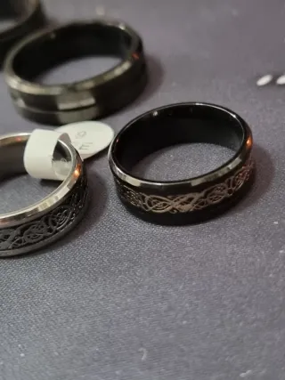 Lote 13 Anillos Varios Diseños y Tallas