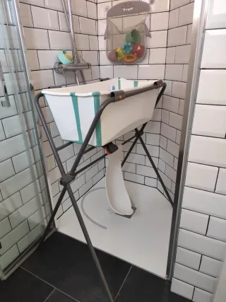 Bañera Stokke plegable