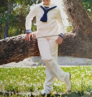 Traje de Comunión Niño Marinero