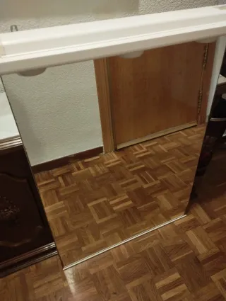 Espejo Baño con 3 Luces, 70x100