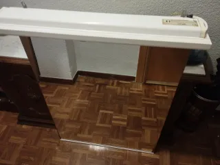 Espejo Baño con 3 Luces, 70x100