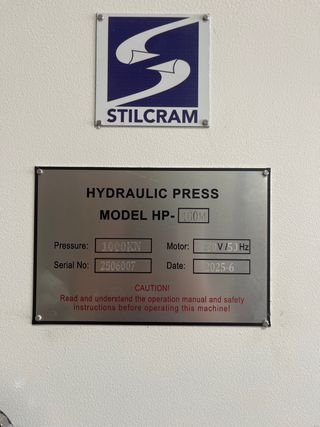 Prensa Hidráulica Stilcram HP100