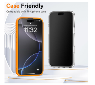 2 Pellicole Opache iPhone 16 Pro