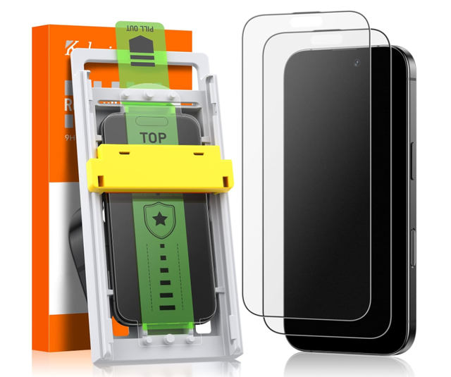 2 Pellicole Opache iPhone 16 Pro