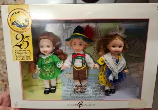 Barbie Collezione Amiche del Mondo Europa