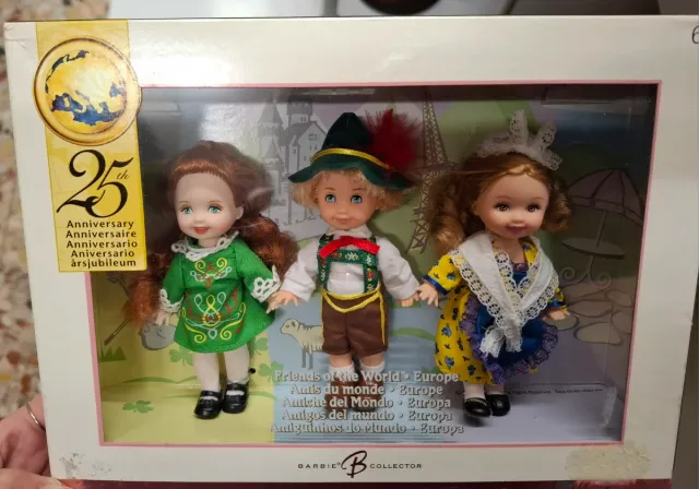 Barbie Collezione Amiche del Mondo Europa