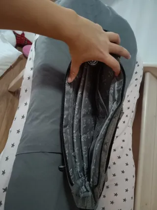 Mochila Pirulos para carrito de bebé