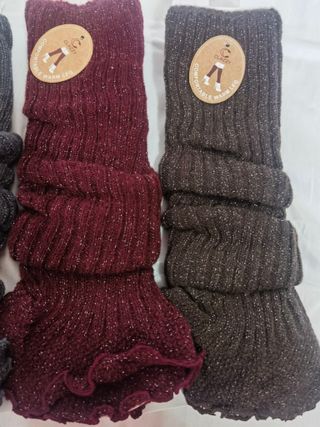 3 Pares Calentadores Lana Mujer Clazzy