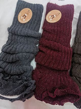 3 Pares Calentadores Lana Mujer Clazzy