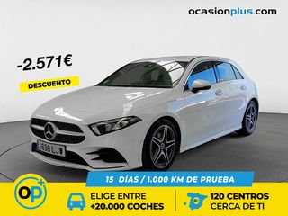 Mercedes-Benz Clase A 180 d 85 kW (116 CV)