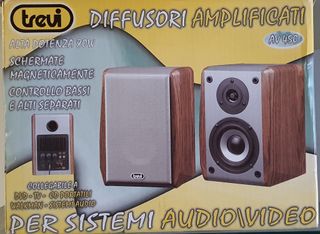 Trevi AV450 Casse Audio Amplificate